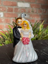 Ornament-Bride and Groom
