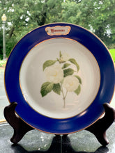 Houmas House Dessert Plate with Flowers