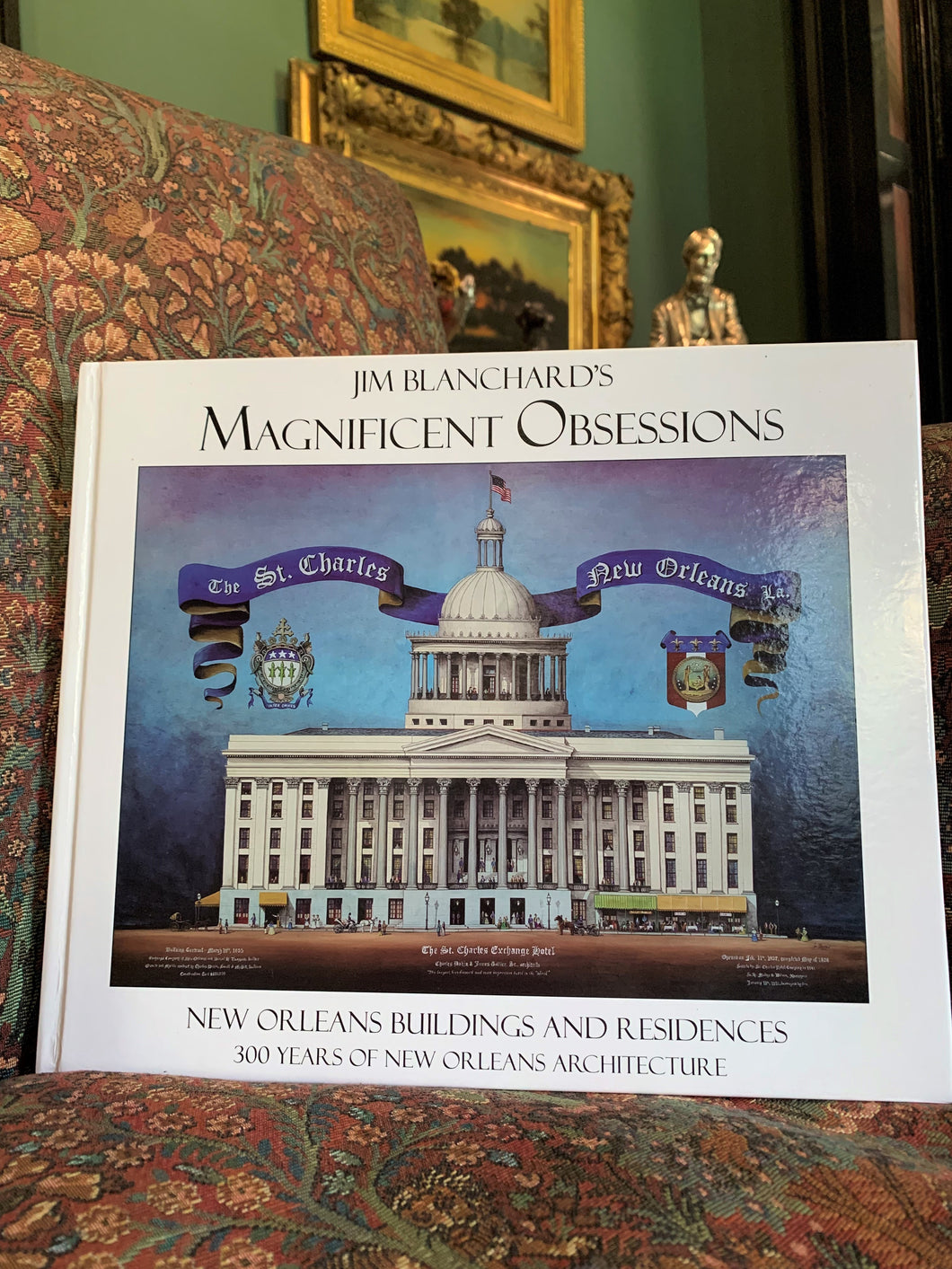 Coffee Table Book- Magnificent Obsessions